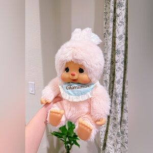 Large Monchhichi Chimutan Plush